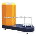 Airport luggage wrapping machine